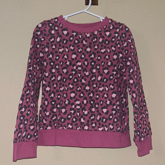 jumping beans Other - Little girls crew neck pull over sweatshirt